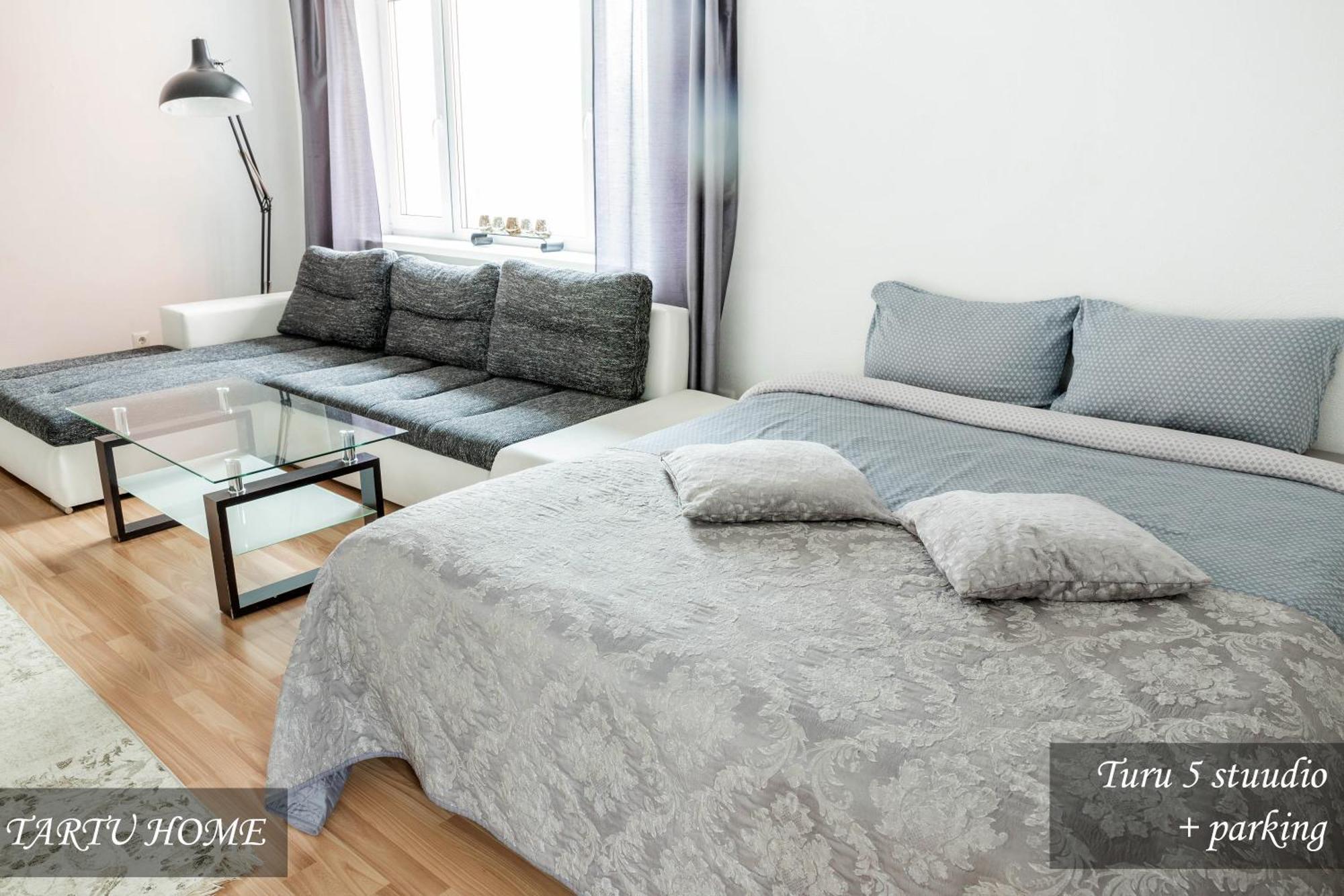 City Center Turu Str Apartments, Parking, Tartu Home Exterior photo